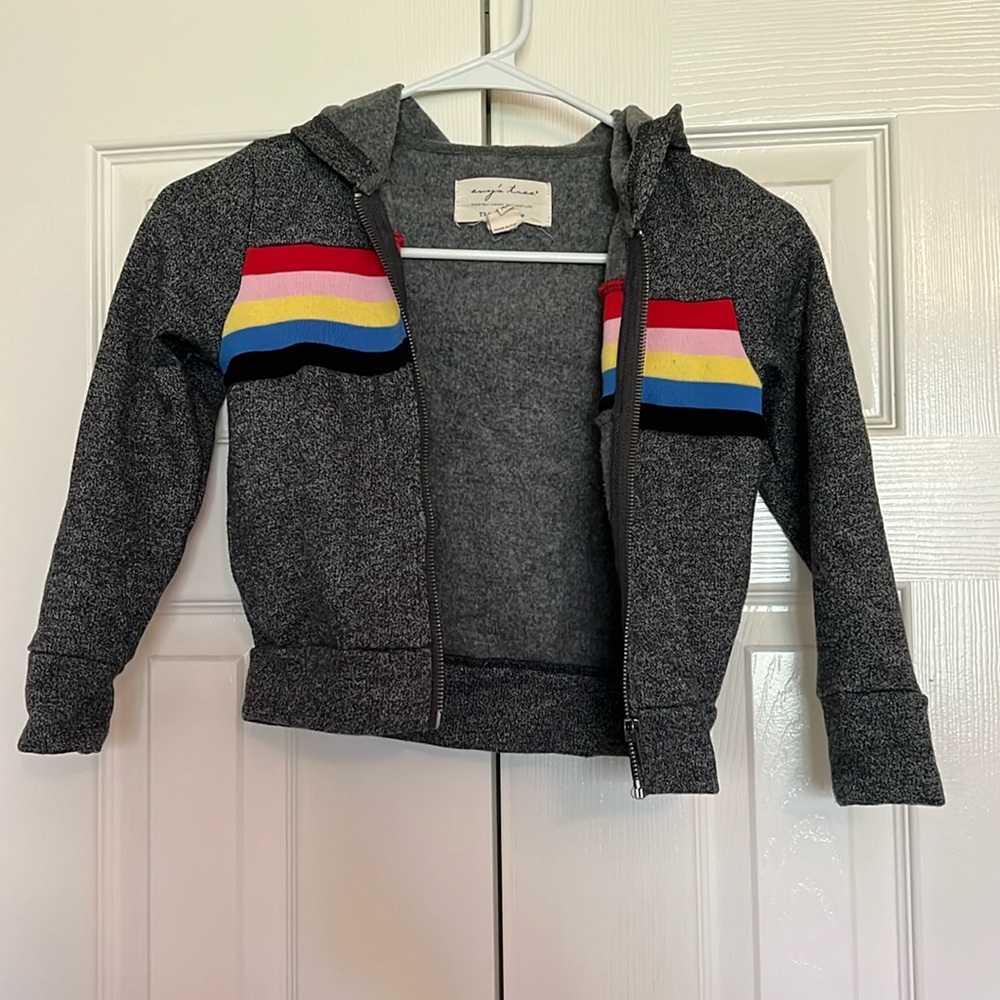 Evy’s Tree (kids line) Rainbow Hoodie